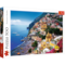 500 Piece Jigsaw Puzzles, Positano, Italy, Amalfi Coast Puzzle, Colorful Oceanside Puzzle, Adult Puzzles, Trefl 37145